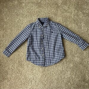 Boys size 5 Ralph Lauren button up shirt
